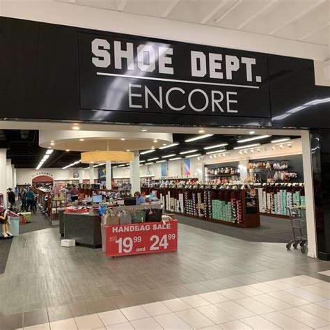 shoe department encore store